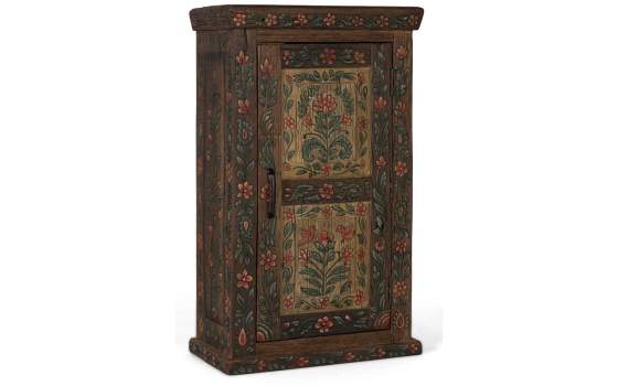 Mueble Auxiliar Madera Reciclada 1 Puerta - Agarden