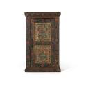 Mueble Auxiliar Madera Reciclada 1 Puerta - Agarden