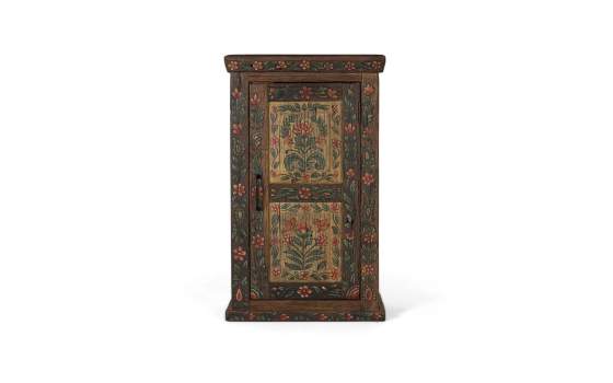 Mueble Auxiliar Madera Reciclada 1 Puerta - Agarden
