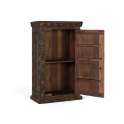 Mueble Auxiliar Madera Reciclada 1 Puerta - Agarden