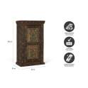 Mueble Auxiliar Madera Reciclada 1 Puerta - Agarden