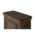 Mueble Auxiliar Madera Reciclada 1 Puerta - Agarden