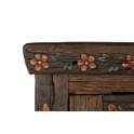 Mueble Auxiliar Madera Reciclada 1 Puerta - Agarden