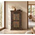 Mueble Auxiliar Madera Reciclada 1 Puerta - Agarden