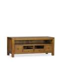 Mueble Bajo Television Colonial 4 Cajones serie Star