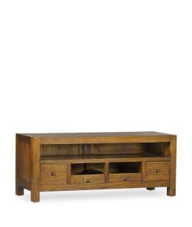 Mueble Bajo Television Colonial 4 Cajones serie Star