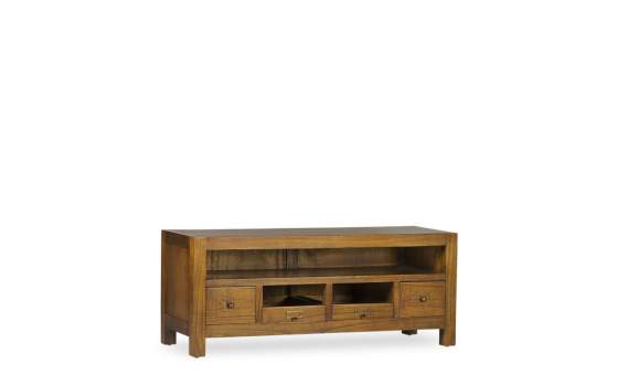 Mueble Bajo Television Colonial 4 Cajones serie Star