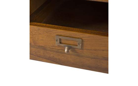 Mueble Bajo Television Colonial 4 Cajones serie Star