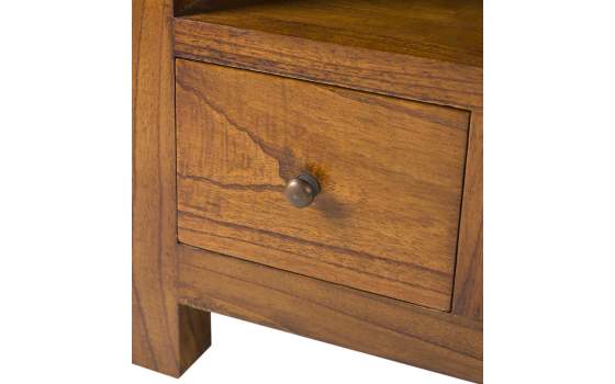 Mueble Bajo Television Colonial 4 Cajones serie Star
