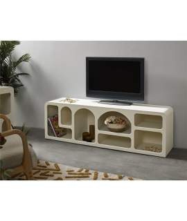 Mueble Bajo Television Estilo Contemporaneo Serie Aciska