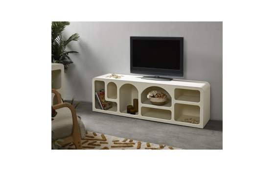 Mueble Bajo Television Estilo Contemporaneo Serie Aciska