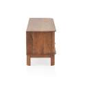 Mueble Bajo TV  2 Cajones y Estante Madera Acacia Ardusor