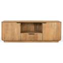 Mueble Bajo TV 2 Puertas 1 Cajon Madera Mango Serie Adyer Mueble Bajo TV 2 Puertas 1 Cajon Madera Mango Serie Adyer