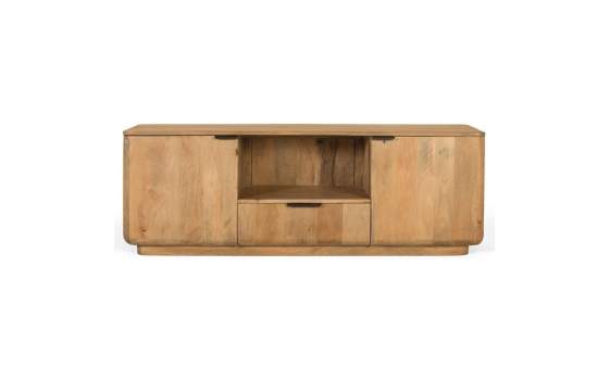 Mueble Bajo TV 2 Puertas 1 Cajon Madera Mango Serie Adyer Mueble Bajo TV 2 Puertas 1 Cajon Madera Mango Serie Adyer