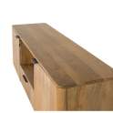 Mueble Bajo TV 2 Puertas 1 Cajon Madera Mango Serie Adyer Mueble Bajo TV 2 Puertas 1 Cajon Madera Mango Serie Adyer