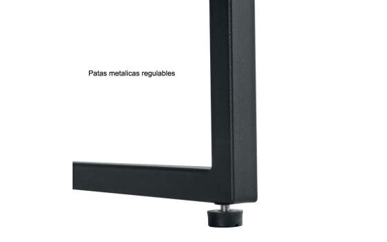 Mueble Bajo TV 2 Puertas y Cajon Madera Natural Serie Anube