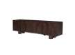 Mueble Bajo TV 210 cm con 4 Puertas Color Nogal - Acheu