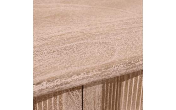 Mueble Bajo TV 4 Puertas Blanco Decape Serie Alting