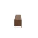 Mueble Bajo TV 4 Puertas Color Nogal - Serie Albigo