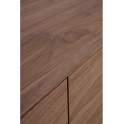 Mueble Bajo TV 4 Puertas Color Nogal - Serie Albigo