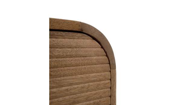 Mueble Bajo TV Cantos Redondos Serie Aldomar