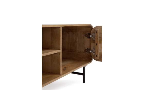 Mueble Bajo TV Cantos Redondos Serie Aldomar