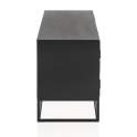 Mueble Bajo TV Diseño Industrial 2 Puertas Serie Arizcun