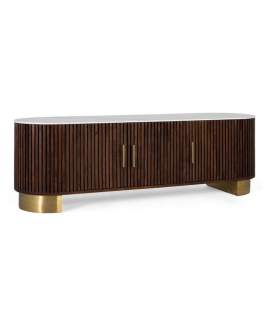 Mueble Bajo TV Diseño Moderno 3 Puertas Serie Arpass