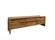 Mueble Bajo TV Mango Natural 3 Puertas - Serie Almec