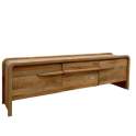 Mueble Bajo TV Mango Natural 3 Puertas - Serie Almec