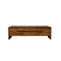 Mueble Bajo TV Mango Natural 3 Puertas - Serie Almec