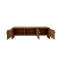 Mueble Bajo TV Mango Natural 3 Puertas - Serie Almec