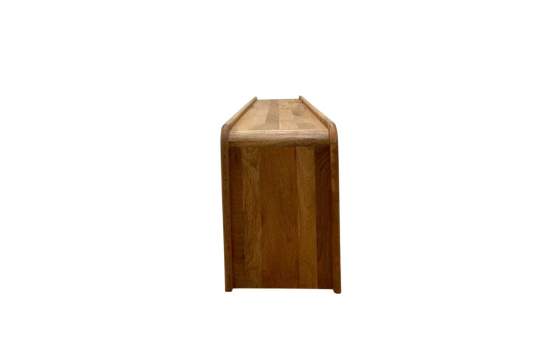Mueble Bajo TV Mango Natural 3 Puertas - Serie Almec