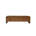 Mueble Bajo TV Mango Natural 3 Puertas - Serie Almec