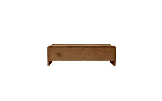 Mueble Bajo TV Mango Natural 3 Puertas - Serie Almec