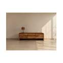 Mueble Bajo TV Mango Natural 3 Puertas - Serie Almec
