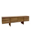 Mueble Bajo TV Mango Natural 4 Puertas - Serie Algeo