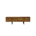 Mueble Bajo TV Mango Natural 4 Puertas - Serie Algeo