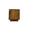 Mueble Bajo TV Mango Natural 4 Puertas - Serie Algeo