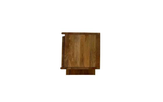 Mueble Bajo TV Mango Natural 4 Puertas - Serie Algeo