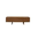 Mueble Bajo TV Mango Natural 4 Puertas - Serie Algeo