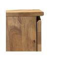 Mueble Bajo TV Mango Natural 4 Puertas - Serie Algeo