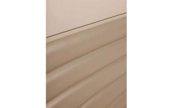 Mueble Bajo TV Moderno 3 Puertas Color Beig Serie Athin