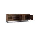 Mueble Bajo TV Moderno 4 Puertas Serie Arides