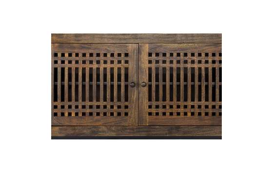 Mueble Bajo TV Moderno 4 Puertas Serie Arides