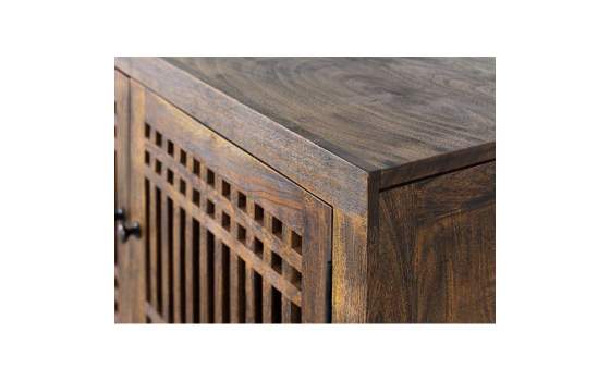 Mueble Bajo TV Moderno 4 Puertas Serie Arides