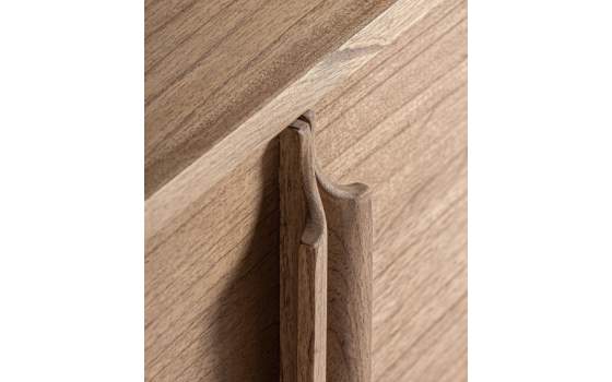 Mueble Bajo TV Nordico 4 Puertas Serie Avre