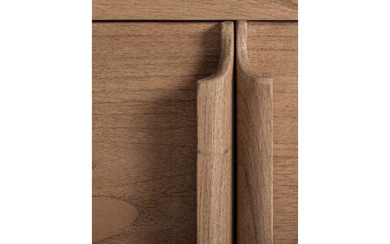 Mueble Bajo TV Nordico 4 Puertas Serie Avre