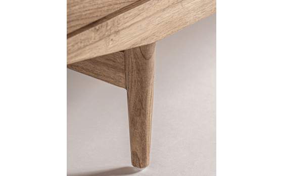 Mueble Bajo TV Nordico 4 Puertas Serie Avre