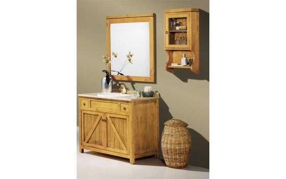 Mueble Baño 2 Tamaños Merida Lagar